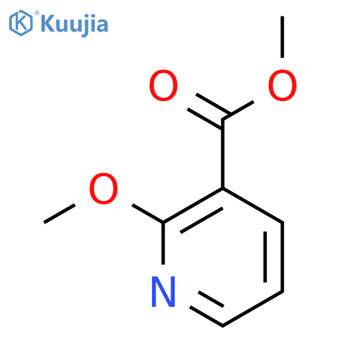 methyl 2-methoxypyridine-3-carboxylate structure