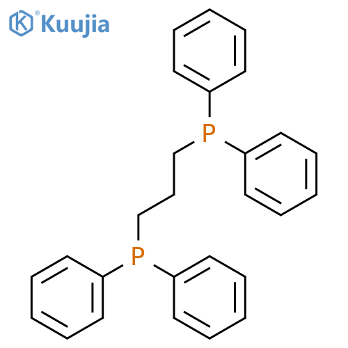 1,3-Bis(diphenylphosphino)propane structure