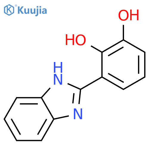 6-(1,3-Dihydro-2H-benzimidazol-2-ylidene)-2-hydroxycyclohexa-2,4-dien-1-one structure