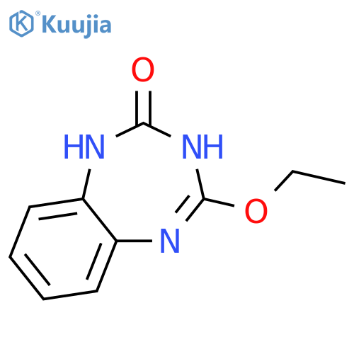 2H-1,3,5-Benzotriazepin-2-one, 4-ethoxy-1,3-dihydro- structure