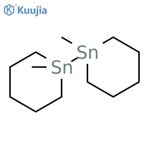 1,1'-BISTANNIN, DODECAHYDRO-1,1'-DIMETHYL- structure