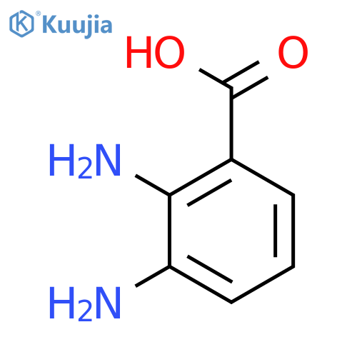 Benzoic acid, diamino- structure