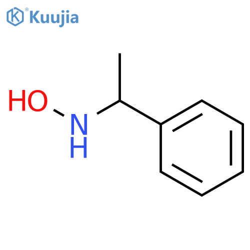 N-[(1R)-1-phenylethyl]hydroxylamine structure