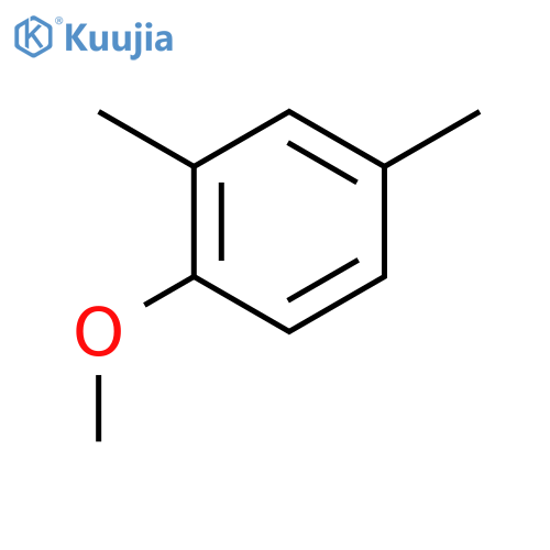 1-methoxy-2,4-dimethylbenzene structure