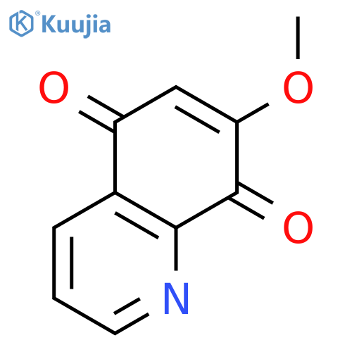7-methoxyquinoline-5,8-dione structure