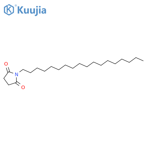 1-octadecylpyrrolidine-2,5-dione structure