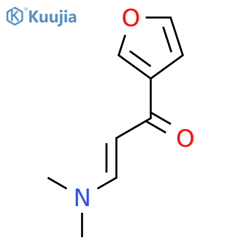 3-(dimethylamino)-1-(furan-3-yl)prop-2-en-1-one structure