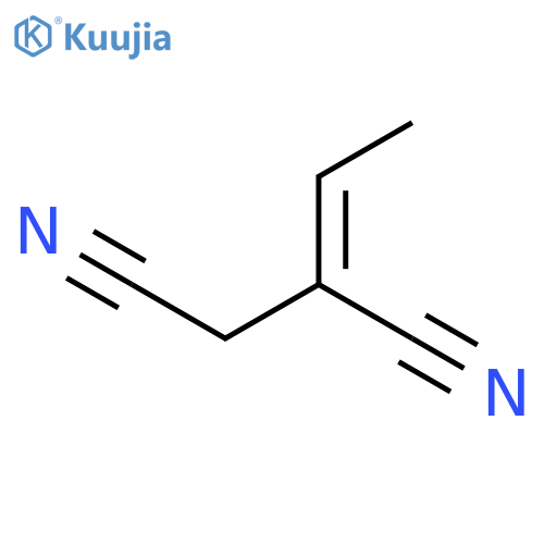 Butanedinitrile, ethylidene-, (Z)- structure