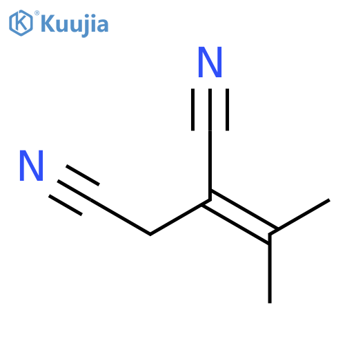 Butanedinitrile, (1-methylethylidene)- structure