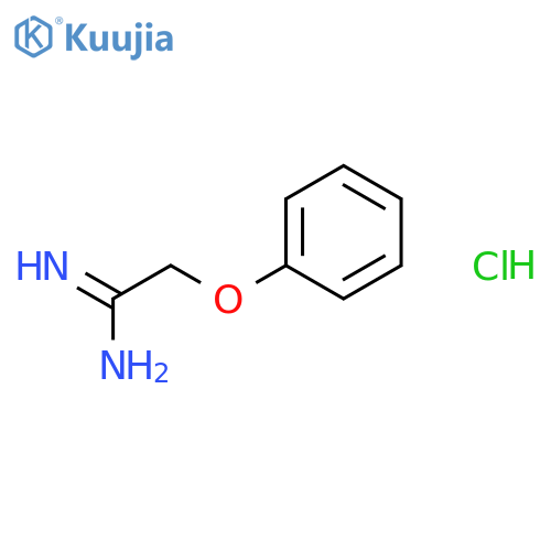 2-Phenoxyacetamidine Hydrochloride structure