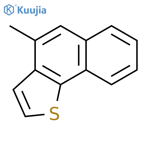 Naphtho[1,2-b]thiophene, 4-methyl- structure