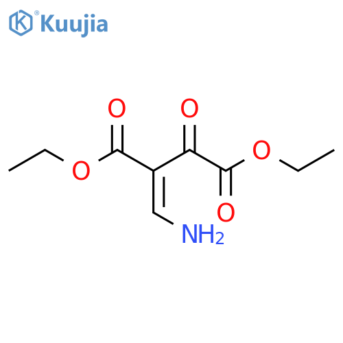 Butanedioic acid, (aminomethylene)oxo-, diethyl ester, (E)- structure
