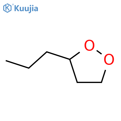 1,2-Dioxolane, 3-propyl- structure