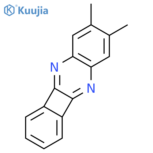 BENZO[3,4]CYCLOBUTA[1,2-B]QUINOXALINE, 7,8-DIMETHYL- structure