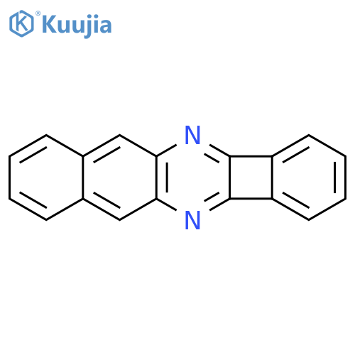 BENZO[G]BENZO[3,4]CYCLOBUTA[1,2-B]QUINOXALINE structure