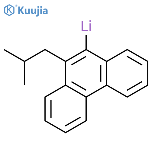 LITHIUM, [10-(2-METHYLPROPYL)-9-PHENANTHRENYL]- structure