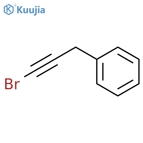 BENZENE, (3-BROMO-2-PROPYNYL)- structure