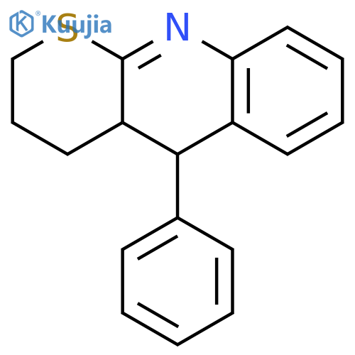 2H-Thiopyrano[2,3-b]quinoline, 3,4,4a,5-tetrahydro-5-phenyl- structure
