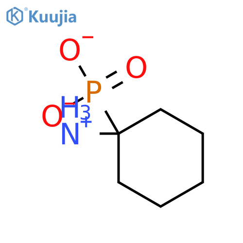 (1-aminocyclohexyl)phosphonic acid structure