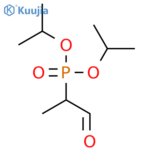 PHOSPHONIC ACID, (1-METHYL-2-OXOETHYL)-, BIS(1-METHYLETHYL) ESTER structure