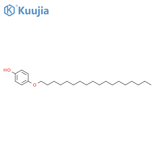 p-Octadecyloxyphenol structure
