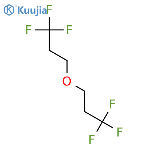 Propane,1,1,1-trifluoro-3-(3,3,3-trifluoropropoxy)- structure