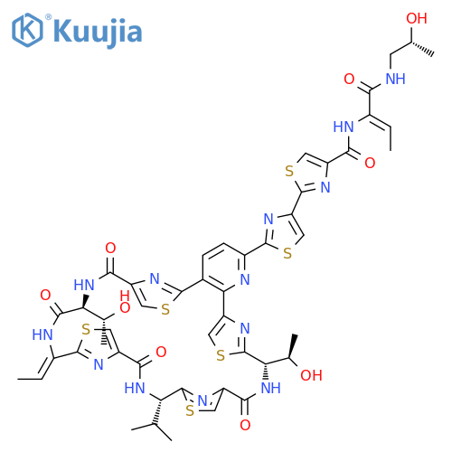 Micrococcin P1 structure