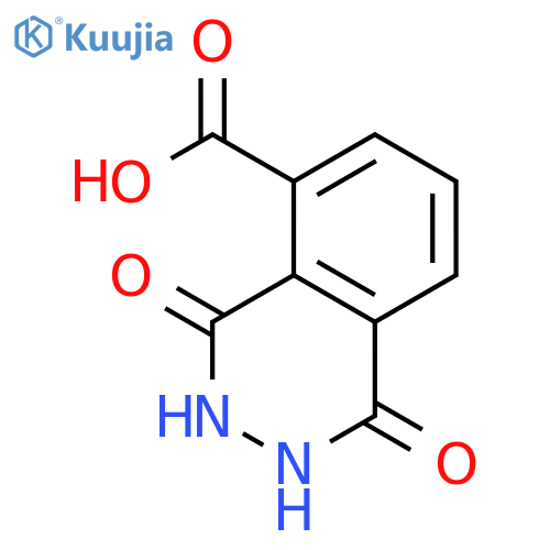 1,4-Dioxo-1,2,3,4-tetrahydrophthalazine-5-carboxylic acid structure