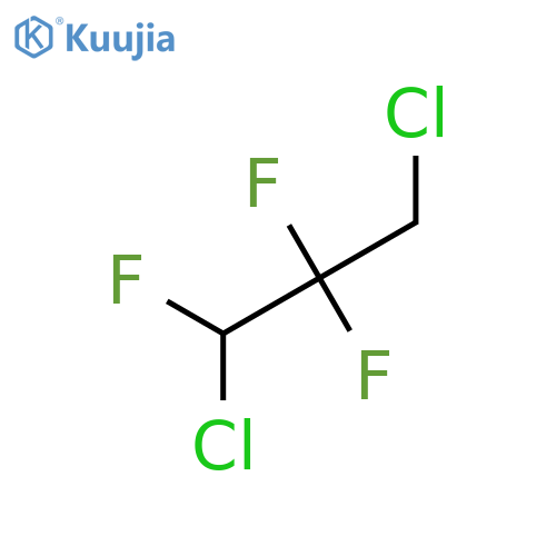 1,3-Dichloro-1,2,2-trifluoropropane structure