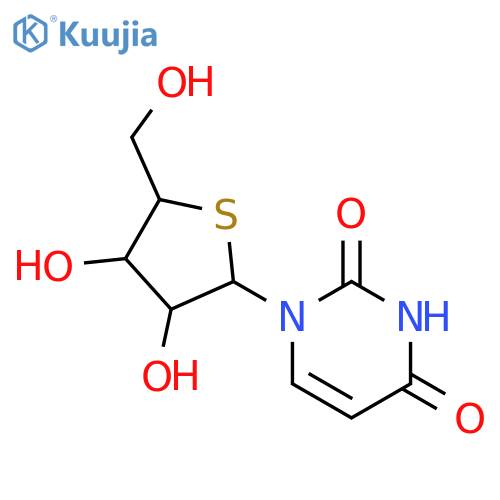 4’-Thiouridine structure