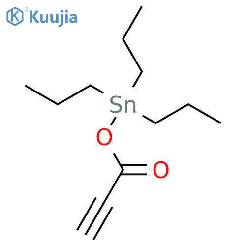 STANNANE, [(1-OXO-2-PROPYNYL)OXY]TRIPROPYL- structure