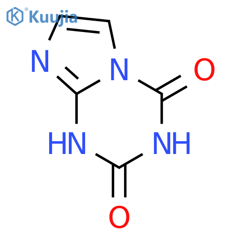 Imidazo[1,2-a]-1,3,5-triazine-2,4(1H,3H)-dione structure
