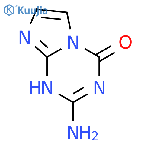 5-Aza-7-deazaguanine structure