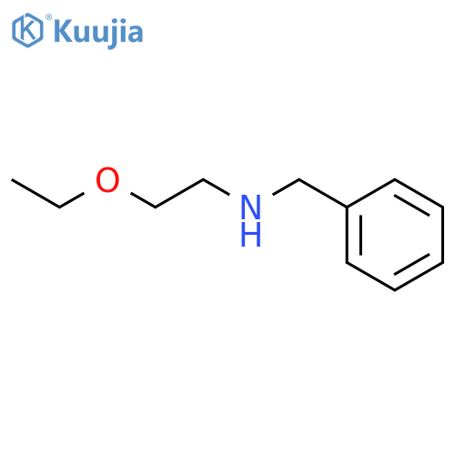 benzyl(2-ethoxyethyl)amine structure