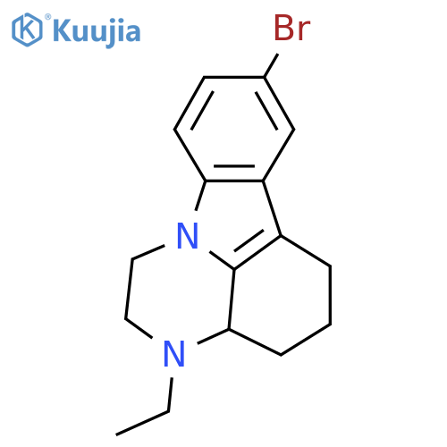 Antidepressant agent 1 structure