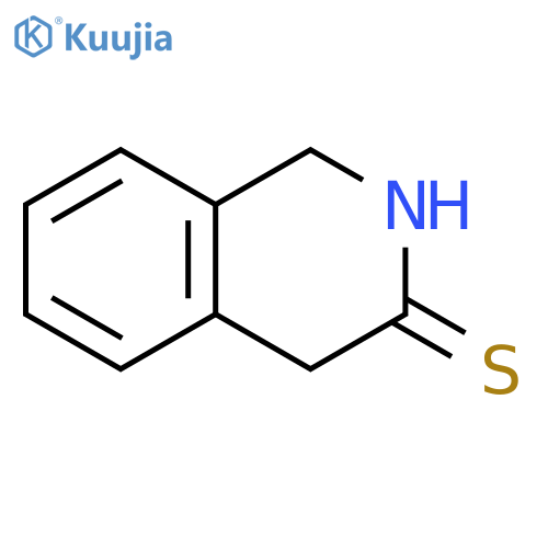 1,4-dihydro-3(2H)-Isoquinolinethione structure