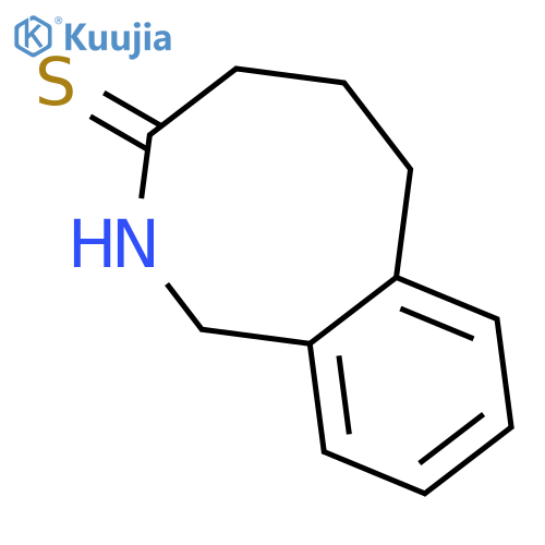 2-Benzazocine-3(2H)-thione, 1,4,5,6-tetrahydro- structure