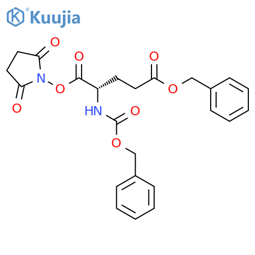 Z-GLU(OBZL)-OSU structure