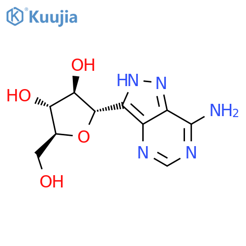 Formycin A structure