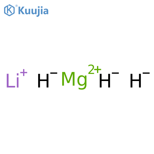 Lithium magnesium hydride structure