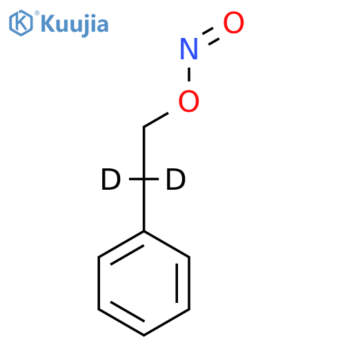Nitrous acid, 2-phenylethyl-2,2-d2 ester structure