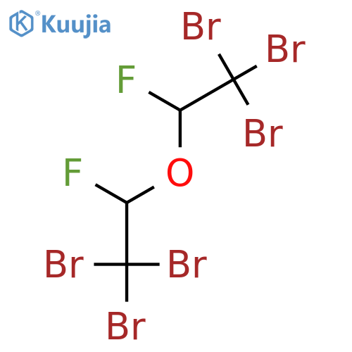 Ethane, 1,1'-oxybis[2,2,2-tribromo-1-fluoro- structure