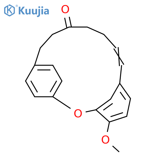 Acerogenin A; (R)-form, 7,8-Didehydro(E-), 11-ketone, 2-Me ether structure