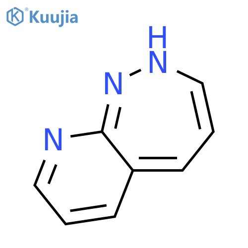 1H-PYRIDO[2,3-C]-1,2-DIAZEPINE structure