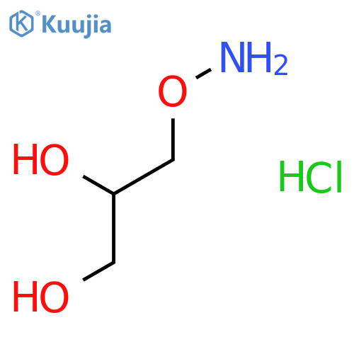O-Amino-glycerol structure