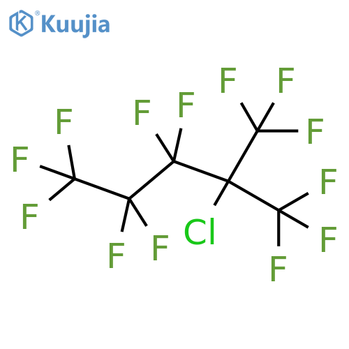 (2-Chloro)decafluoro-2-(trifluoromethyl)pentane structure