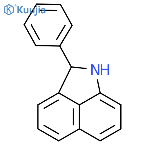 BENZ[CD]INDOLE, 1,2-DIHYDRO-2-PHENYL- structure
