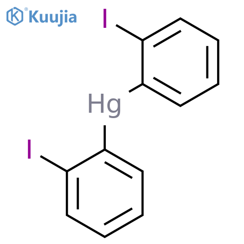 Mercury, bis(2-iodophenyl)- structure
