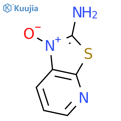 2-Imino[1,3]thiazolo[5,4-b]pyridin-1(2H)-ol structure
