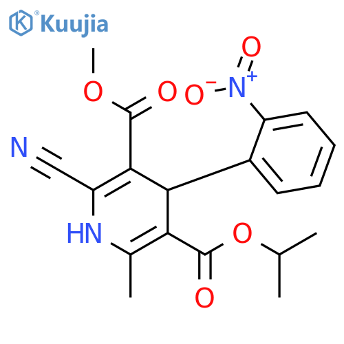 Nilvadipine Impurity K structure